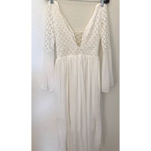3/$20 White dress